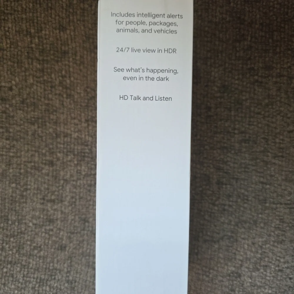 Google Smart Doorbell - White